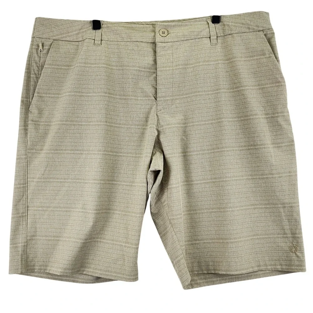 Hang Ten Shorts Hybrid Lightweight Shorts Golf Walking Trekking Mens 40 Golfcore